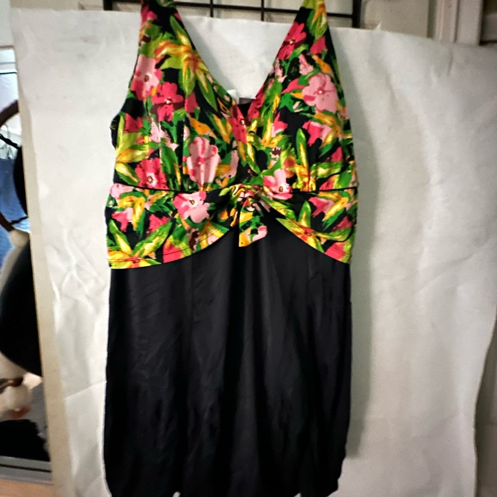 Women’s one piece swimsuit
